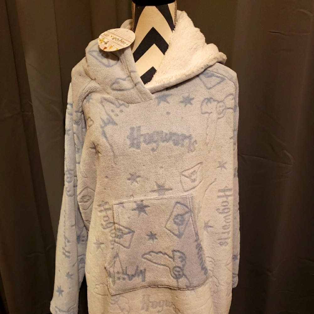 Harry Potter Hogwartz hoodie lounger xxl